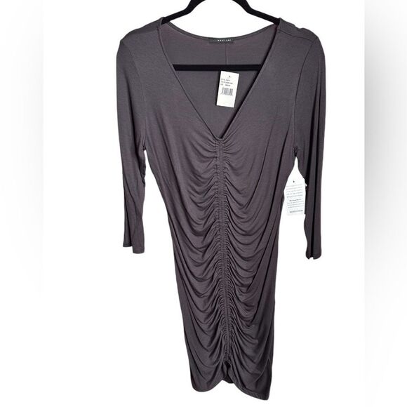 Dresses & Skirts - West Kei Ruched Dress Size M NWT